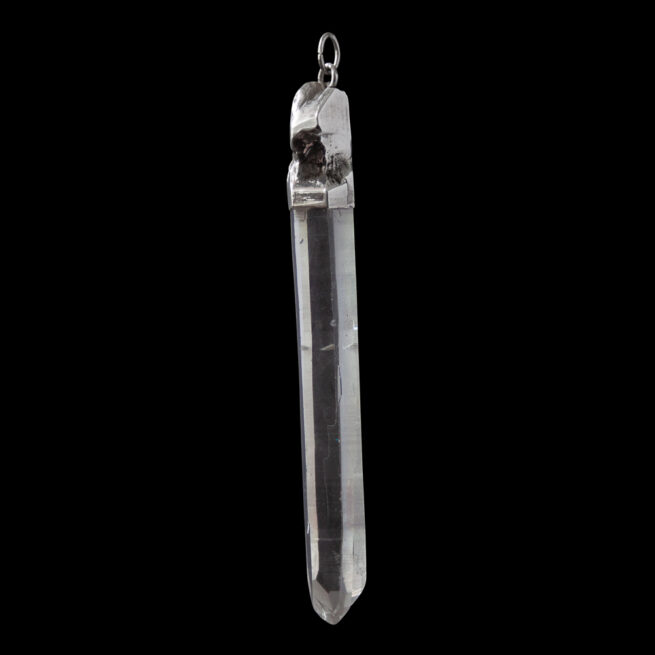 Pendentif Argent Quartz Laser – Image 6