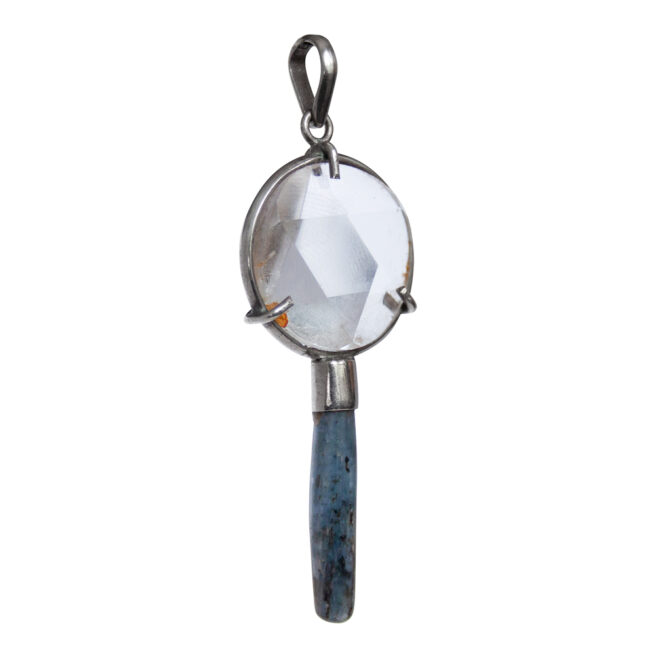 Pendentif Kyanite Hexagramme Quartz – Image 2