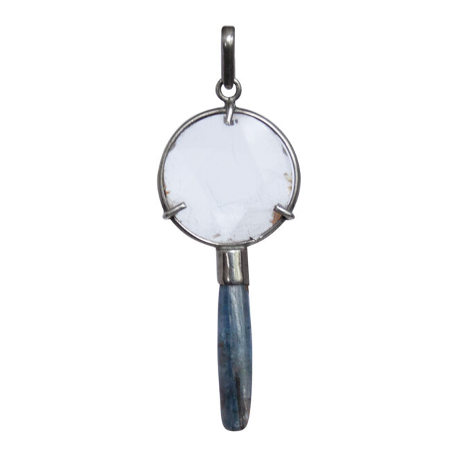 Pendentif Kyanite Hexagramme Quartz – Image 5