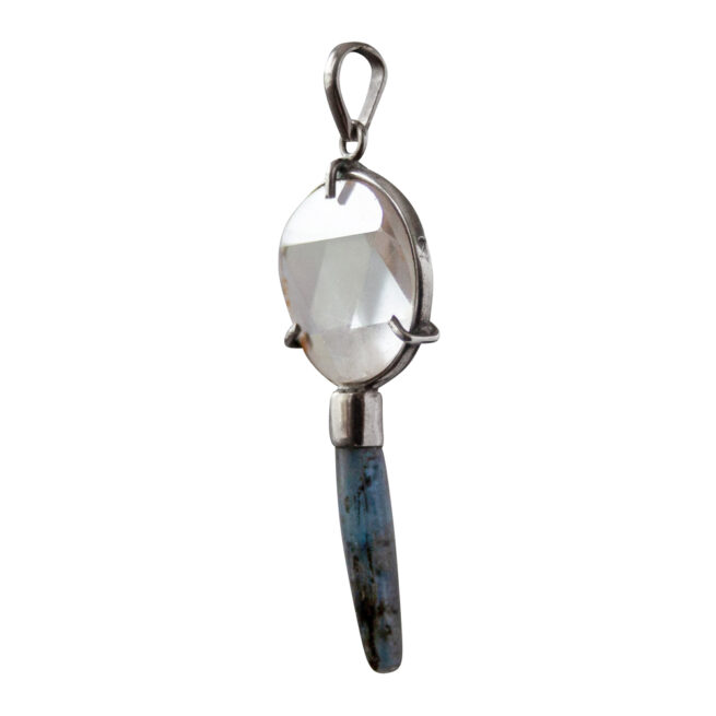 Pendentif Kyanite Hexagramme Quartz – Image 3