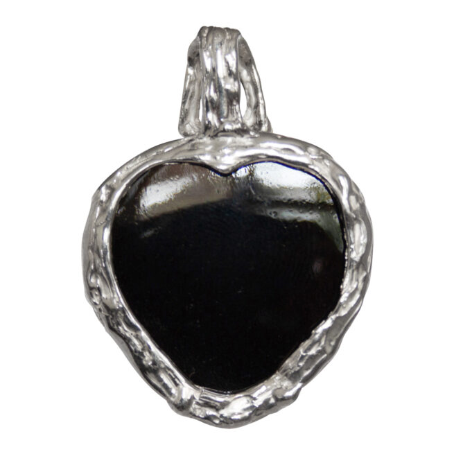 Spinel Iolite Silver Pendant - Image 4