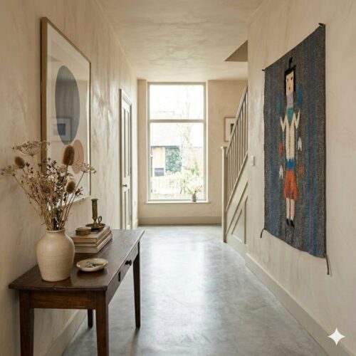 1980s Grey Yei Weaving