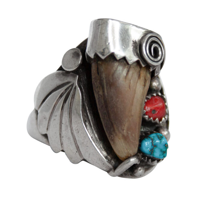Bear Claw Navajo Ring - Image 2