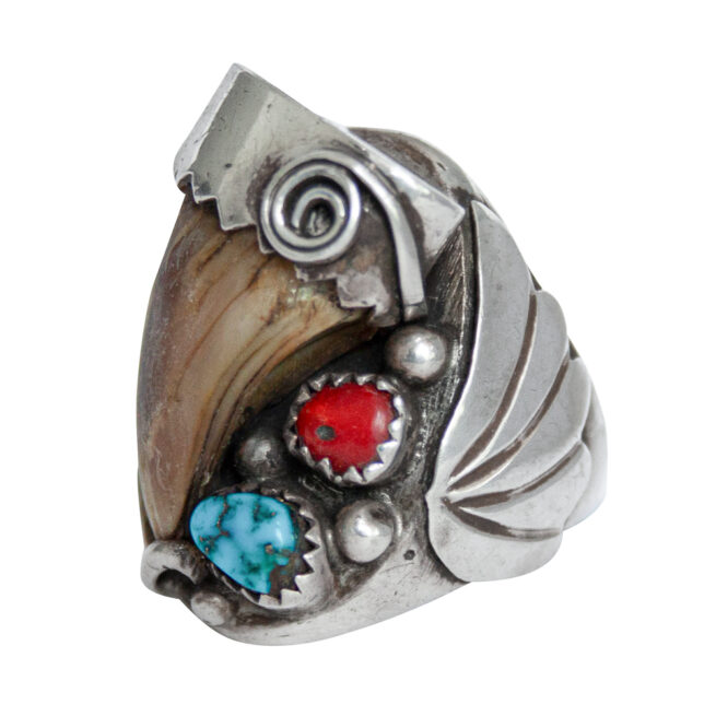 Bear Claw Navajo Ring - Image 3