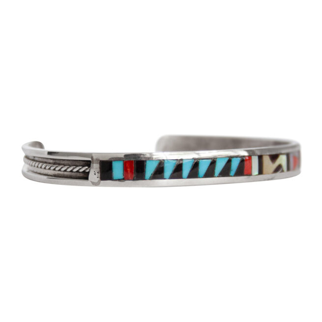 Charlotte Dishta Zuni Bracelet - Image 2