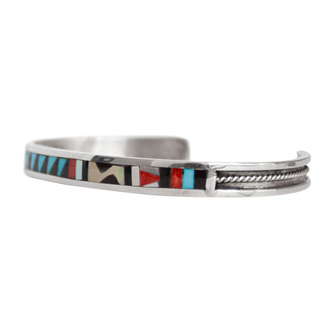 Charlotte Dishta Zuni Bracelet - Image 3