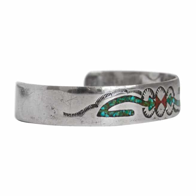 Bracelet Zuni Chip Inlay – Image 2