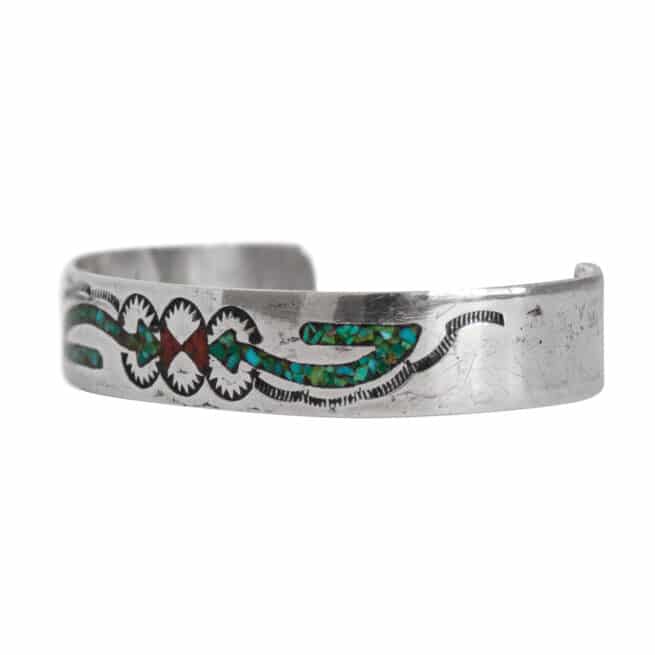 Bracelet Zuni Chip Inlay – Image 3