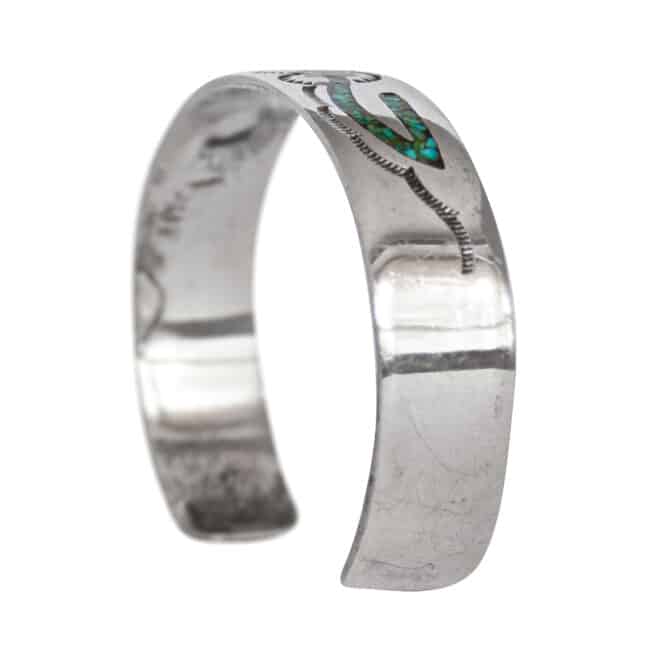 Bracelet Zuni Chip Inlay – Image 5