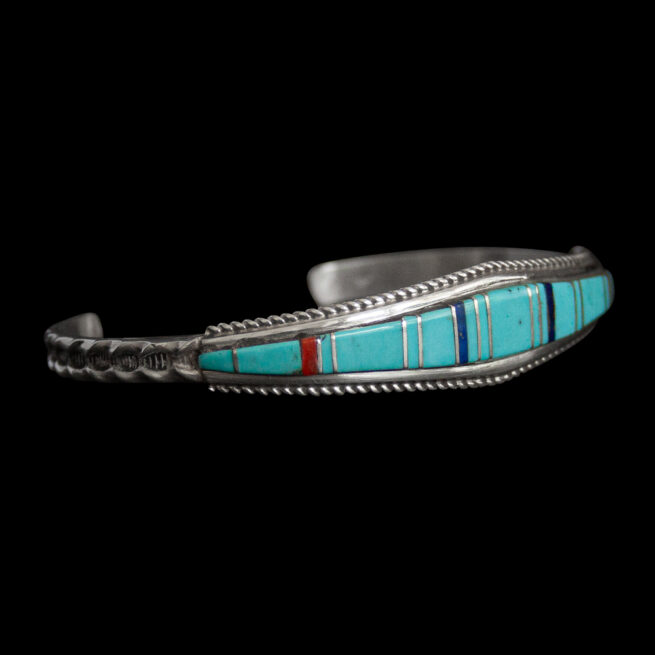 Deirdre Panteah Turquoise Bracelet - Image 2