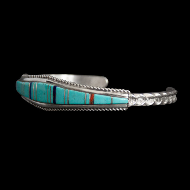Deirdre Panteah Turquoise Bracelet - Image 3