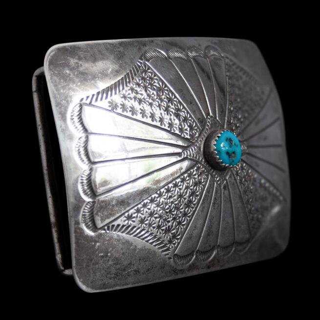 Boucle de Ceinture Diné Turquoise – Image 2