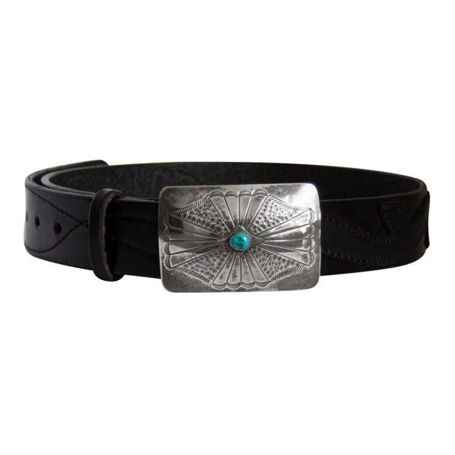 Boucle de Ceinture Diné Turquoise – Image 4
