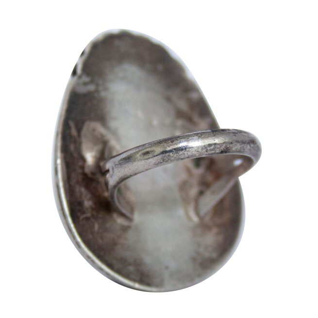 Bague Turquoise Larme Pointée – Image 4