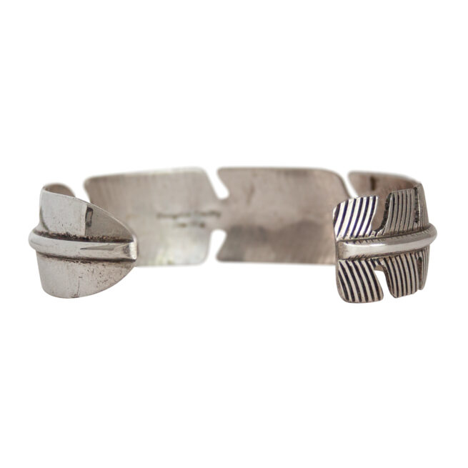 Douglas Etsitty Feather Bracelet - Image 4