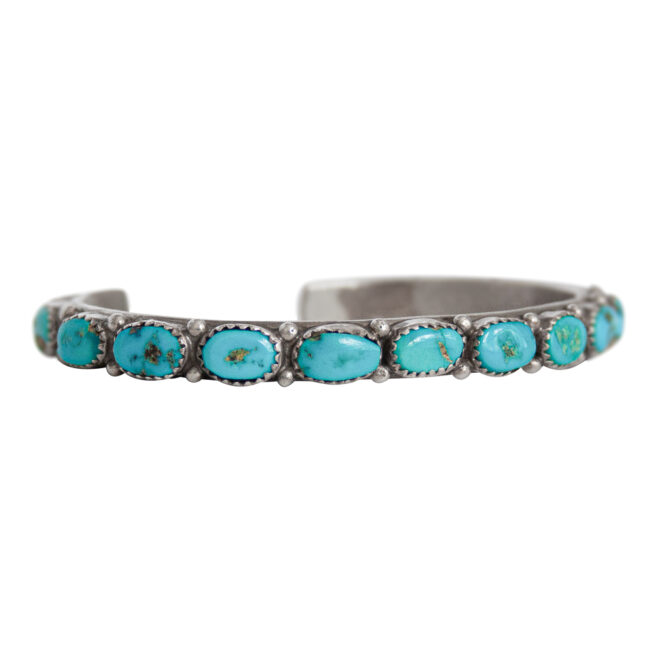 Bracelet Turquoise Quinze Pierres – Image 2