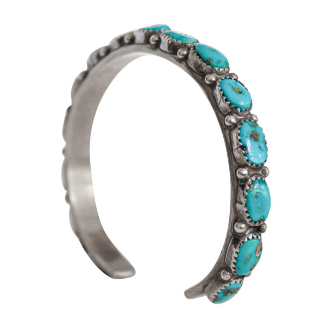 Bracelet Turquoise Quinze Pierres – Image 5