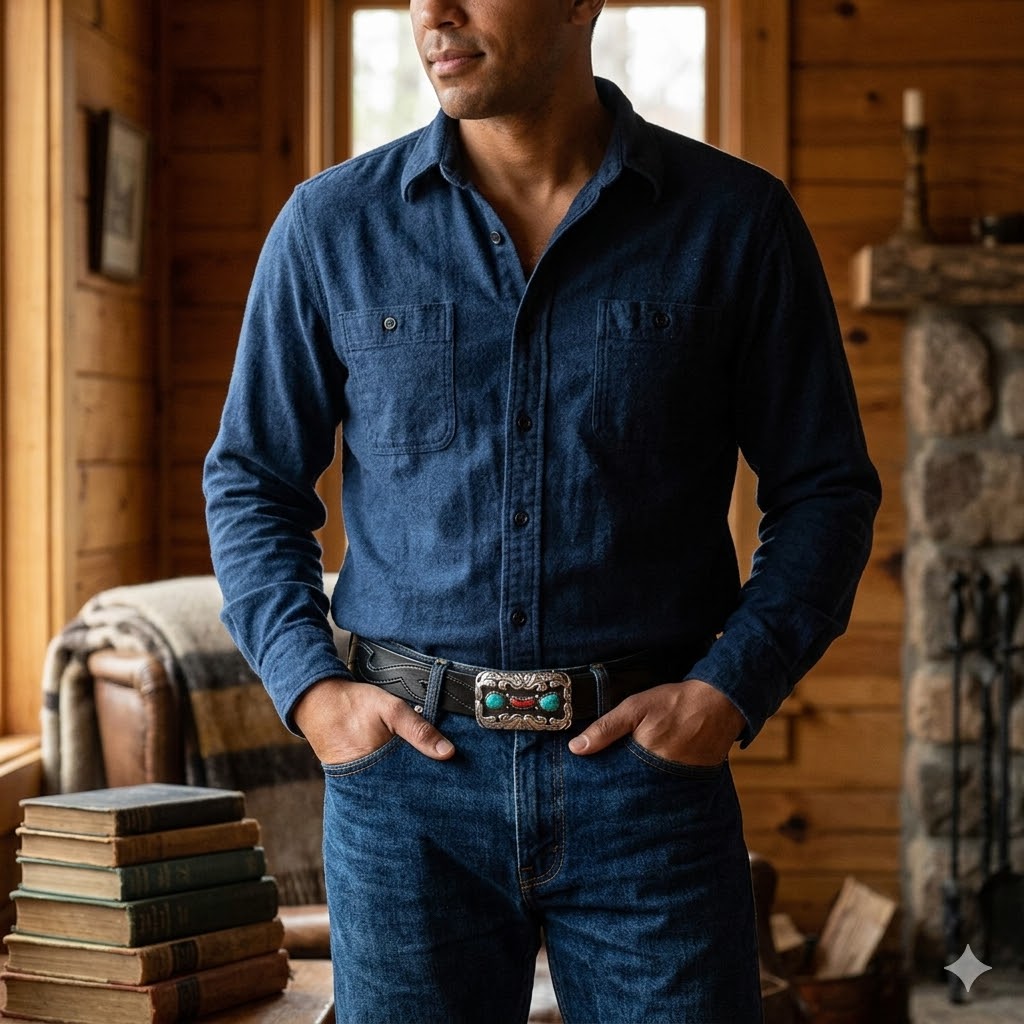 Gilbert Ortega Belt Buckle