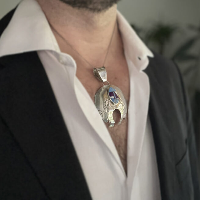 J Howe Buffalo Pendant - Image 5