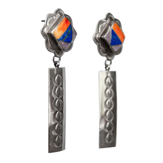 J Howe Navajo Earrings - Image 2