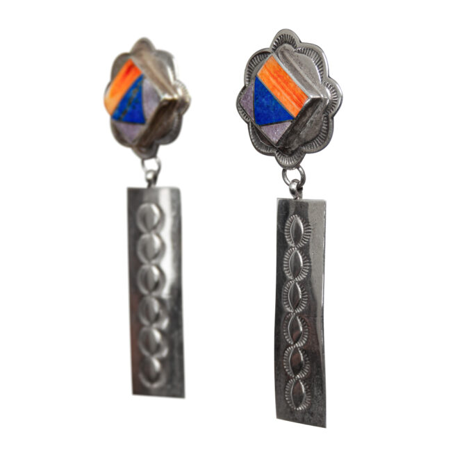 J Howe Navajo Earrings - Image 3