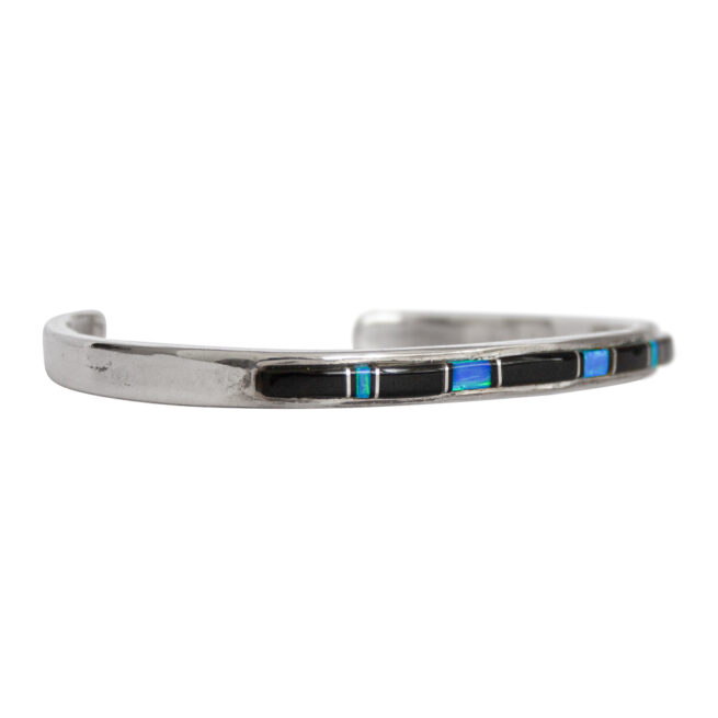 Jet Opal Zuni Bracelet - Image 2