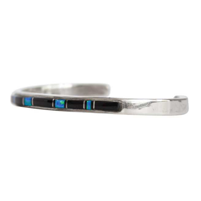 Jet Opal Zuni Bracelet - Image 3