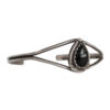 Jet Teardrop Zuni Bracelet - Image 2