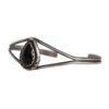 Jet Teardrop Zuni Bracelet - Image 3