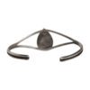 Jet Teardrop Zuni Bracelet - Image 4