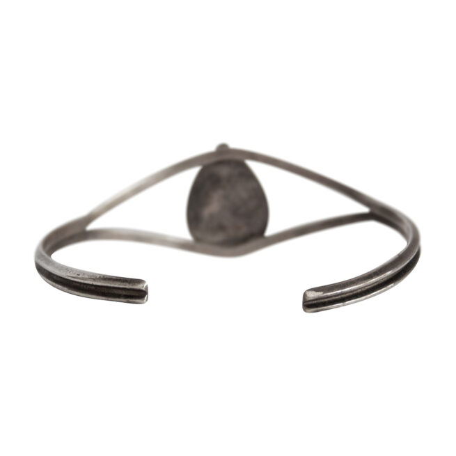 Jet Teardrop Zuni Bracelet - Image 4
