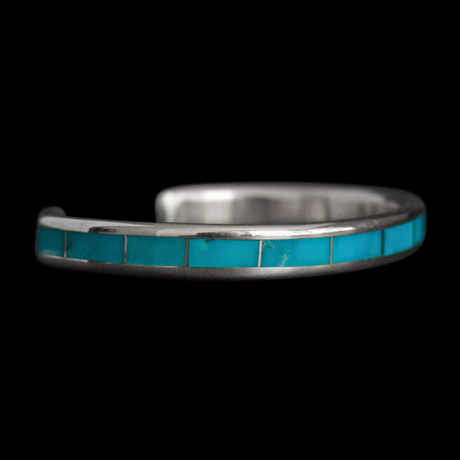 Loretto Zuni Turquoise Bracelet - Image 2
