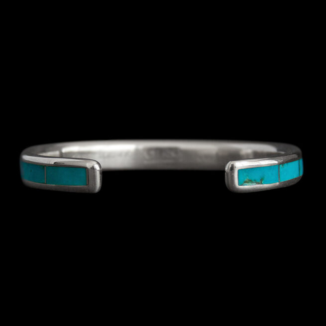 Loretto Zuni Turquoise Bracelet - Image 4