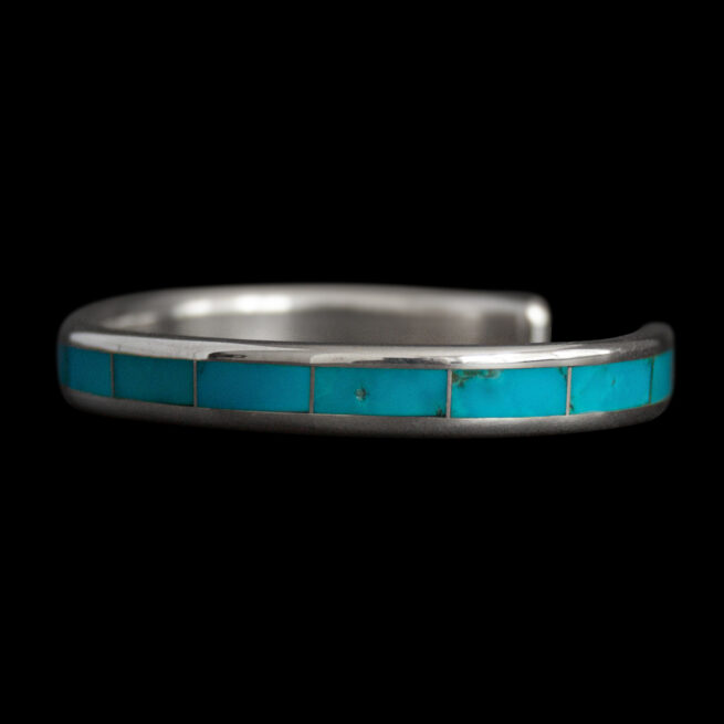 Loretto Zuni Turquoise Bracelet - Image 3