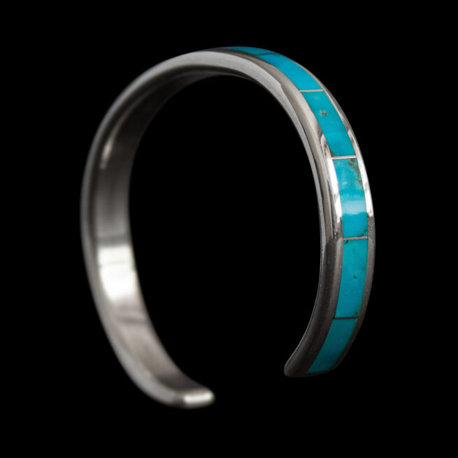 Loretto Zuni Turquoise Bracelet - Image 5