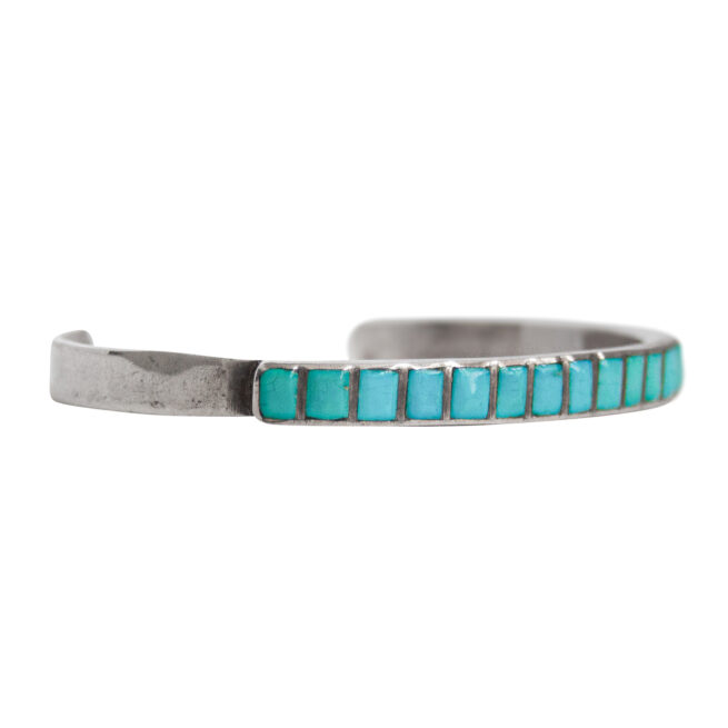 Mahkee Zuni Turquoise Bracelet - Image 2