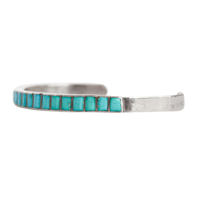 Mahkee Zuni Turquoise Bracelet - Image 3