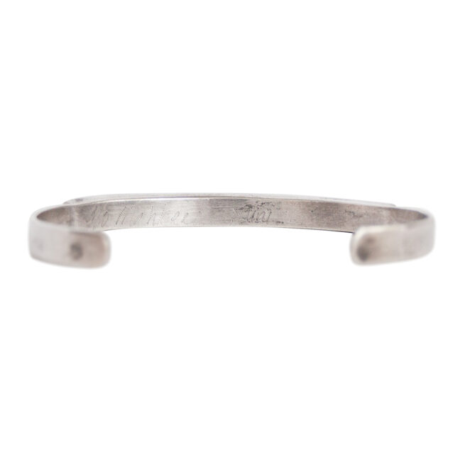 Mahkee Zuni Turquoise Bracelet - Image 4