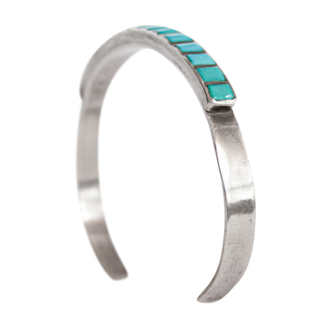 Mahkee Zuni Turquoise Bracelet - Image 5