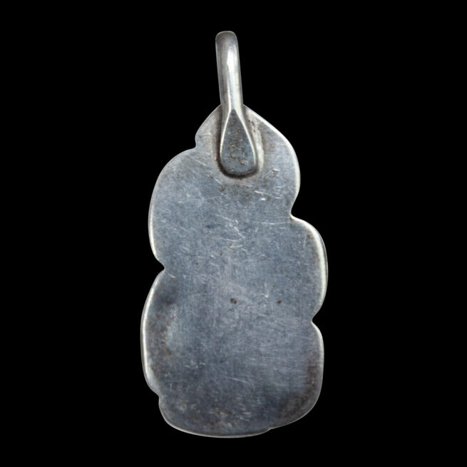 Pendentif Navajo Malachite Argent – Image 4