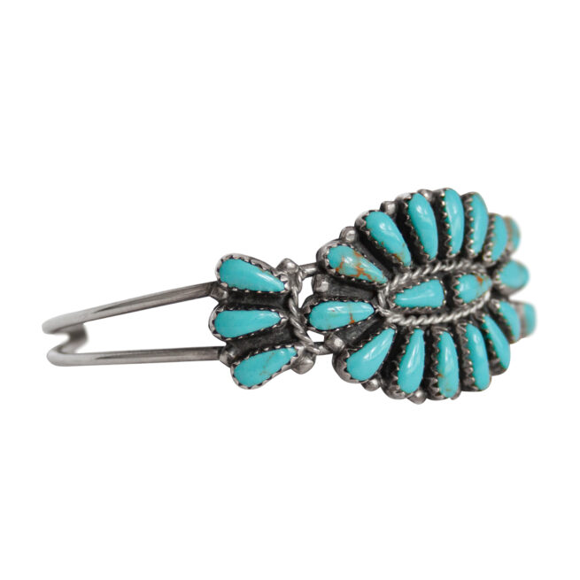 Mathilda Benally Turquoise Bracelet - Image 2