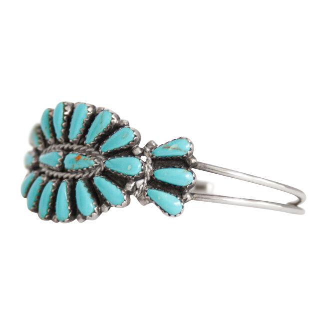 Mathilda Benally Turquoise Bracelet - Image 3