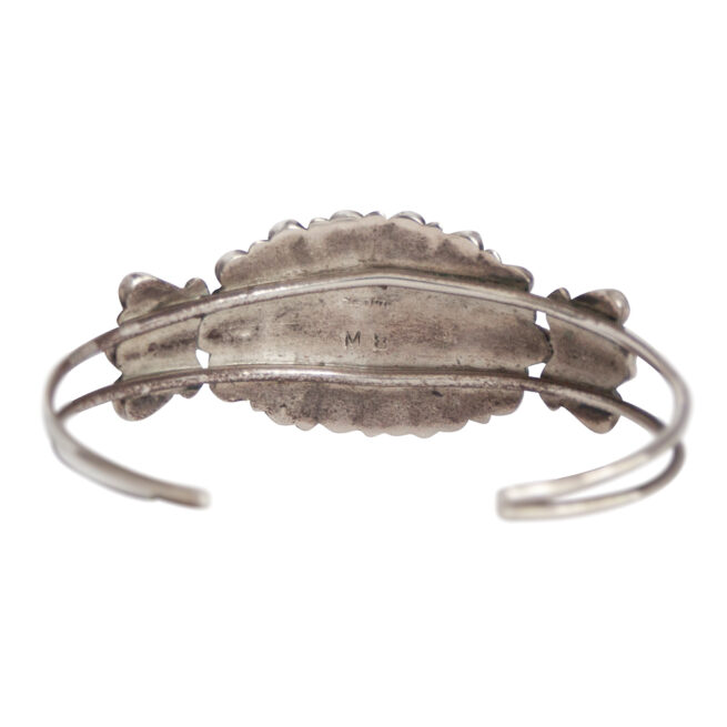 Mathilda Benally Turquoise Bracelet - Image 4