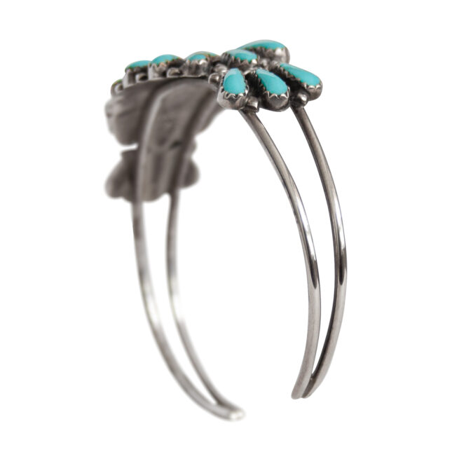 Mathilda Benally Turquoise Bracelet - Image 5