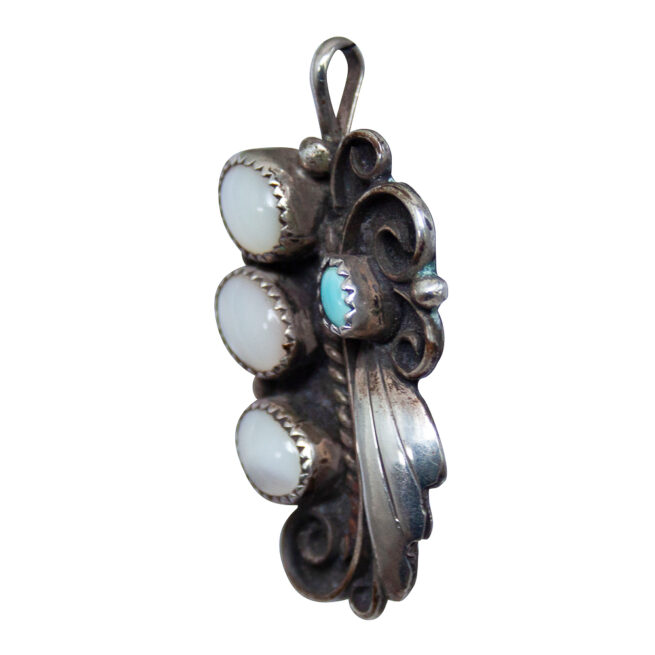 Pendentif Turquoise Nacre – Image 3
