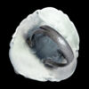 Natural Shape Turquoise Ring - Image 4