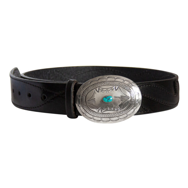 Navajo Concho Belt Buckle - Image 4