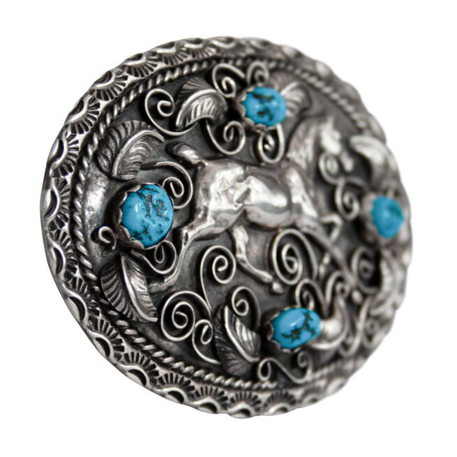 Boucle de Ceinture Cheval Navajo – Image 2