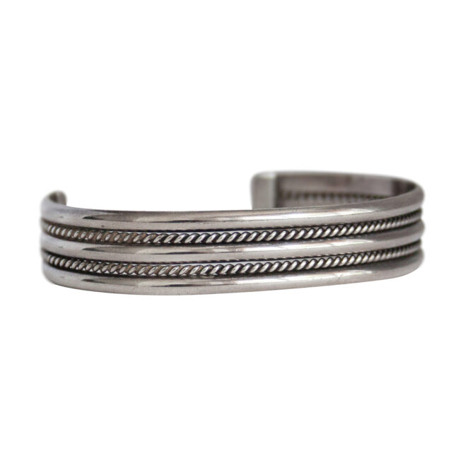 Nora Tahe Silver Bracelet - Image 2