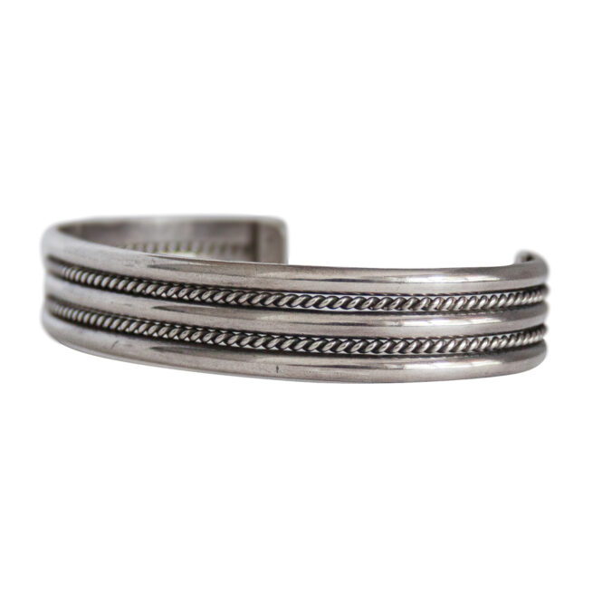 Nora Tahe Silver Bracelet - Image 3